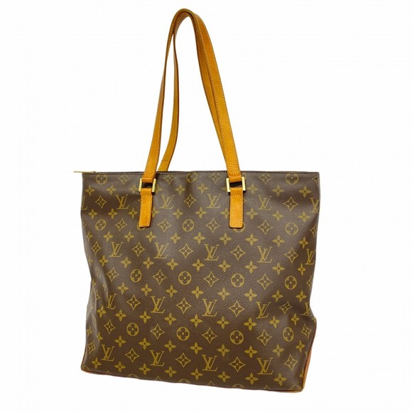 Louis Vuitton Caba Brown Bag Monogram Tote Maison - Picture 1 of 9